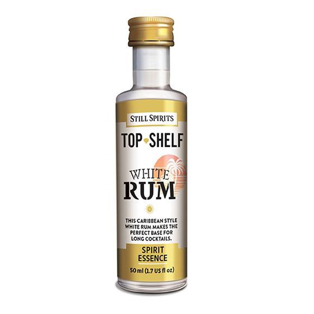 SS Top Shelf White Rum