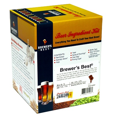 American Brown Ale 1 Gallon Kit