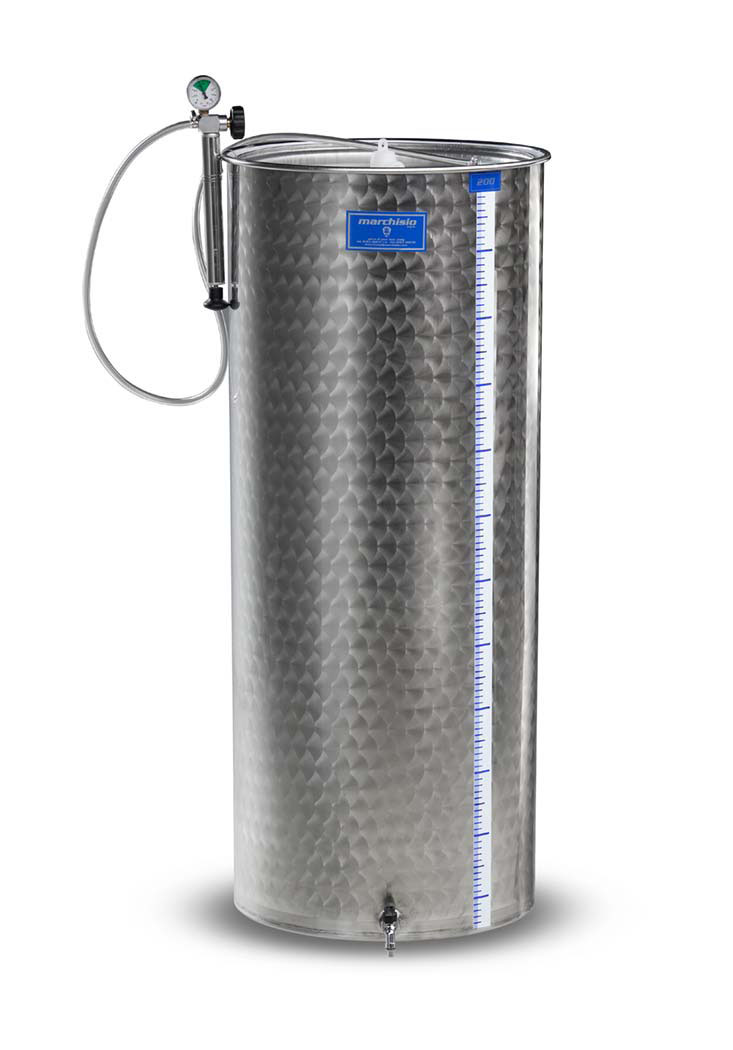 Tank Stainless Steel 200L