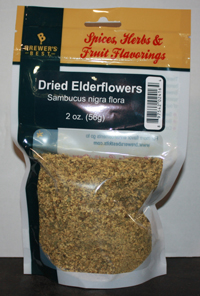 Elderflowers, Dried