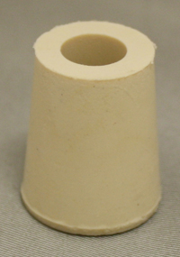 #2 drilled stopper
