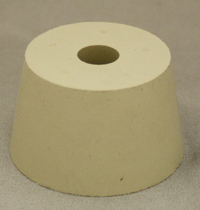 #8 drilled stopper