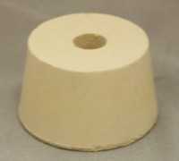#8.5 drilled stopper