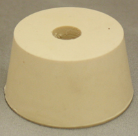 #9.5 drilled stopper