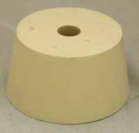 #10 drilled stopper