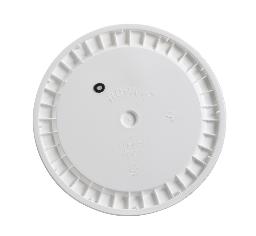 Drilled lid for 6.5 Bucket - White