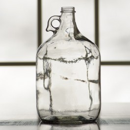 1 Gallon Glass Jug - Clear