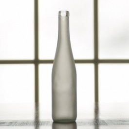 375ml Frosted Stretch Hock Bottles
