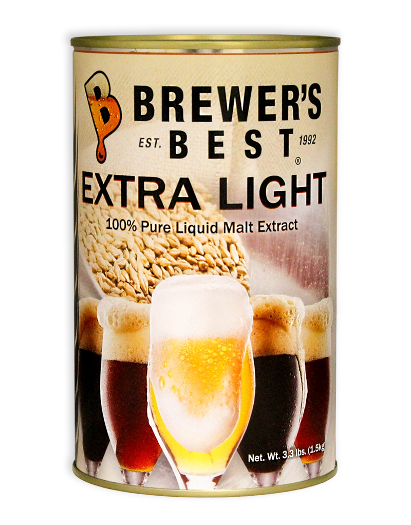 Brewers Best Liquid Malt Extract Can 3.3lbs Extra Light