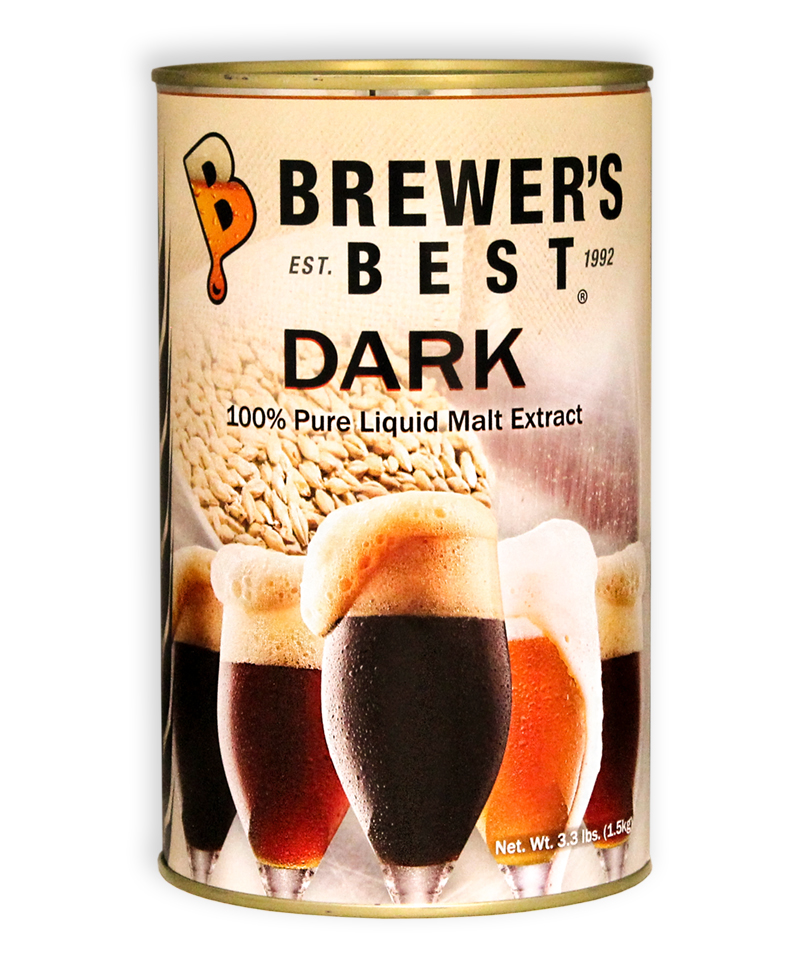 Brewers Best Liquid Malt Extract Can 3.3lbs Extra Light
