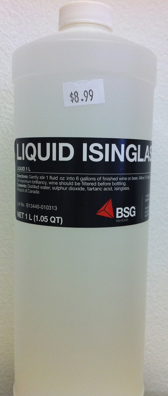 Isinglass 1 Liter