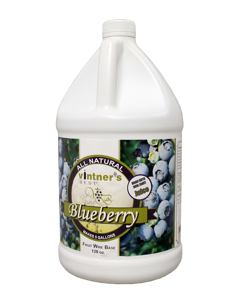 Blueberry FRUIT WINE BASE 128 OZ