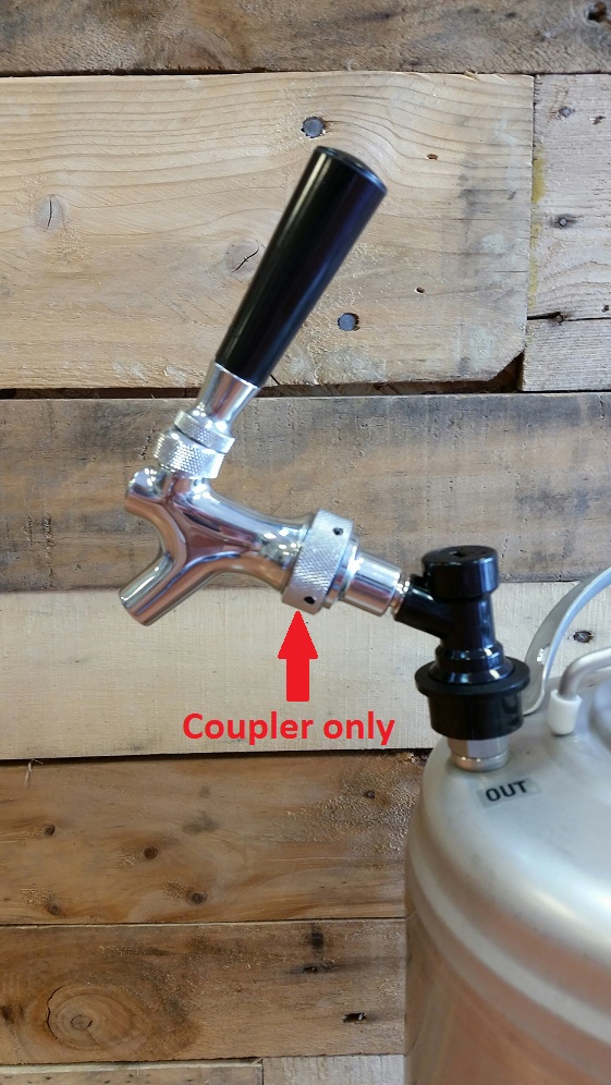 Coupler for Adapter MFL to Faucet