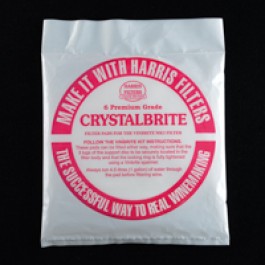 Crystalbrite pads