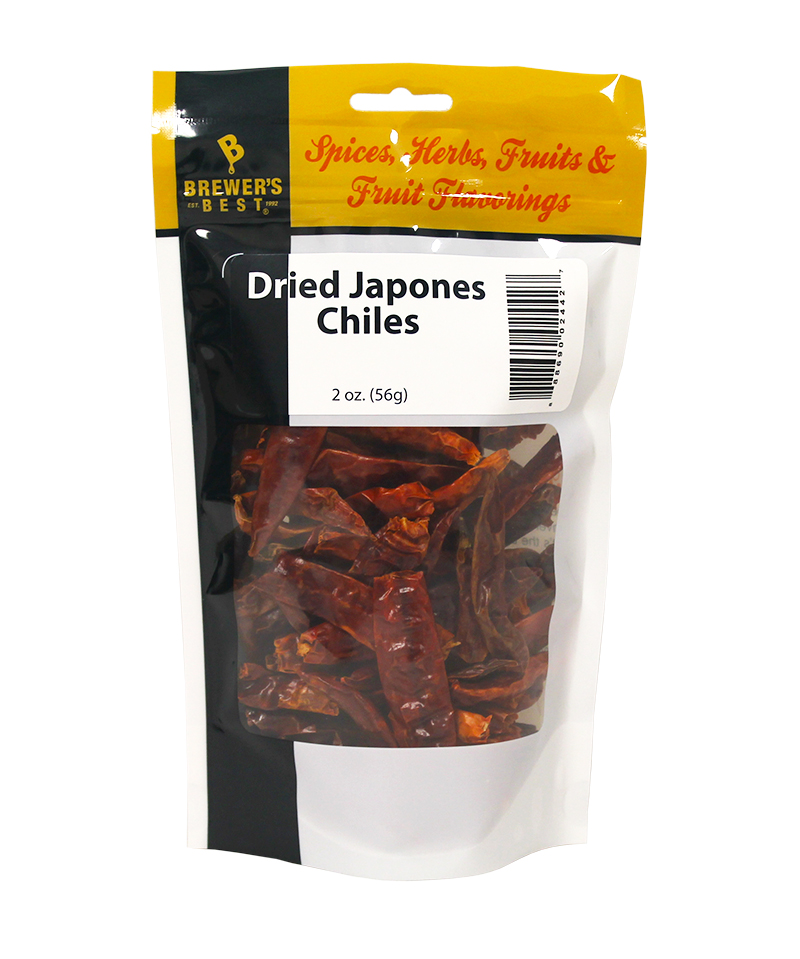 DRIED JAPONES CHILES