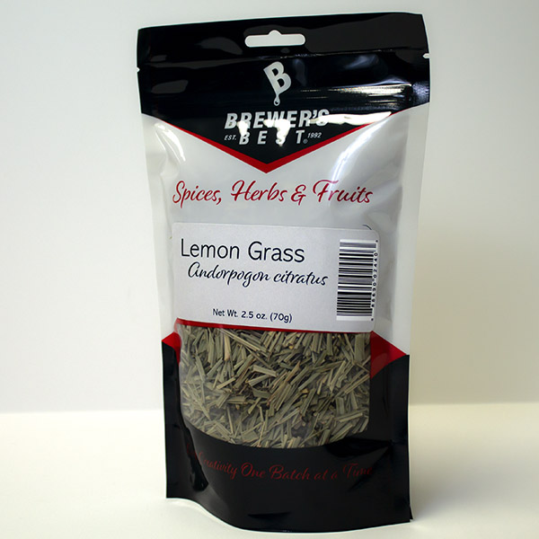 Lemon Grass 2.5 oz