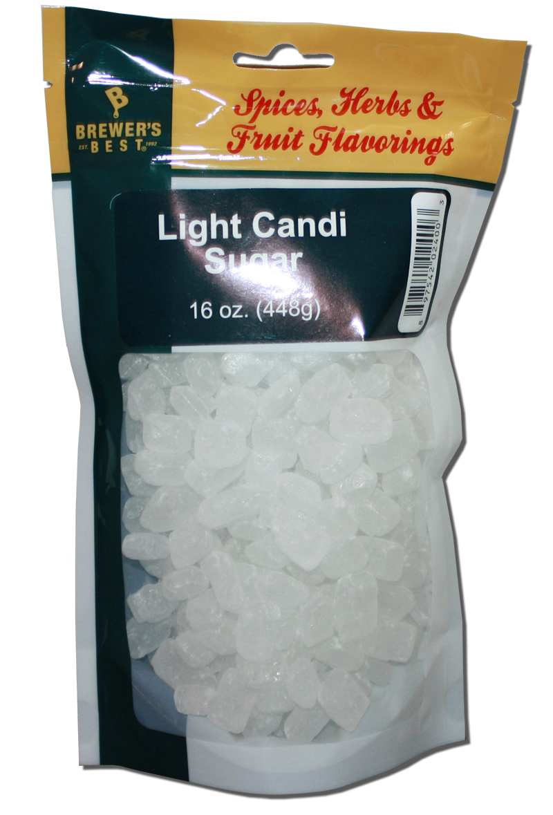 Belgian Candi Sugar Light 1lb