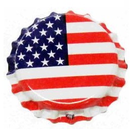 Caps - US Flag