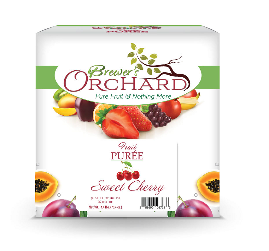 Brewer's Orchard Natural Sweet Cherry Fruit Puree