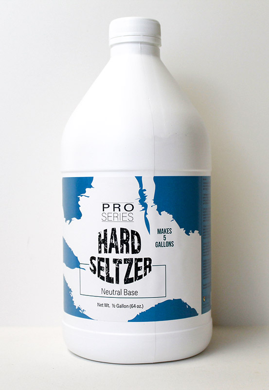 PRO-SERIES HARD SELTZER BASE 64 OZ (1/2 GAL)