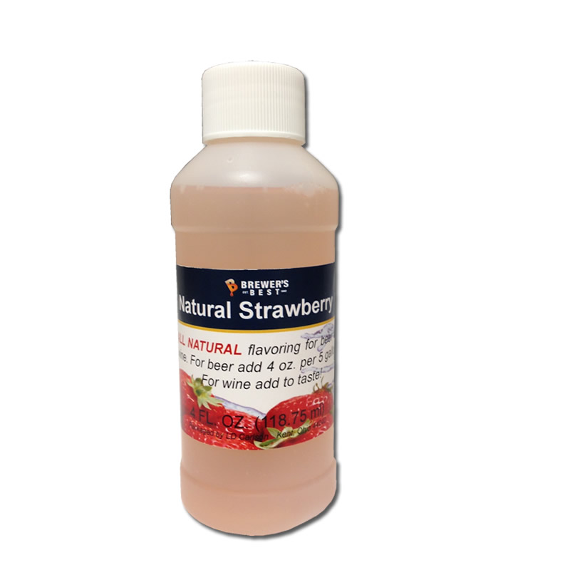 Strawberry Flavoring 4 oz