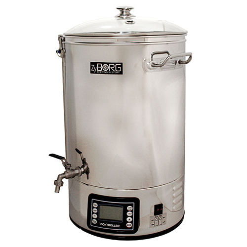 BREWER'S BEST® ZyBORG 35L AUTOMATIC BREWING SYSTEM