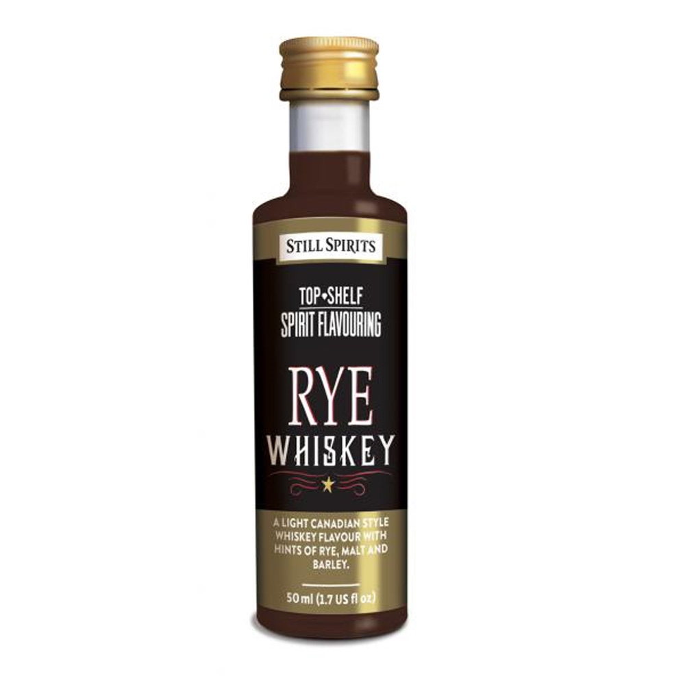 SS Top Shelf Rye Whiskey - Click Image to Close