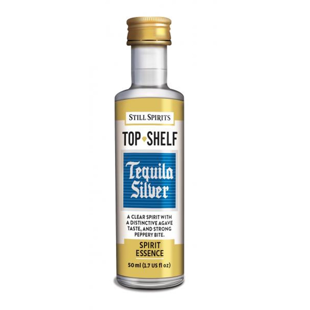 SS Top Shelf Tequila Silver - Click Image to Close