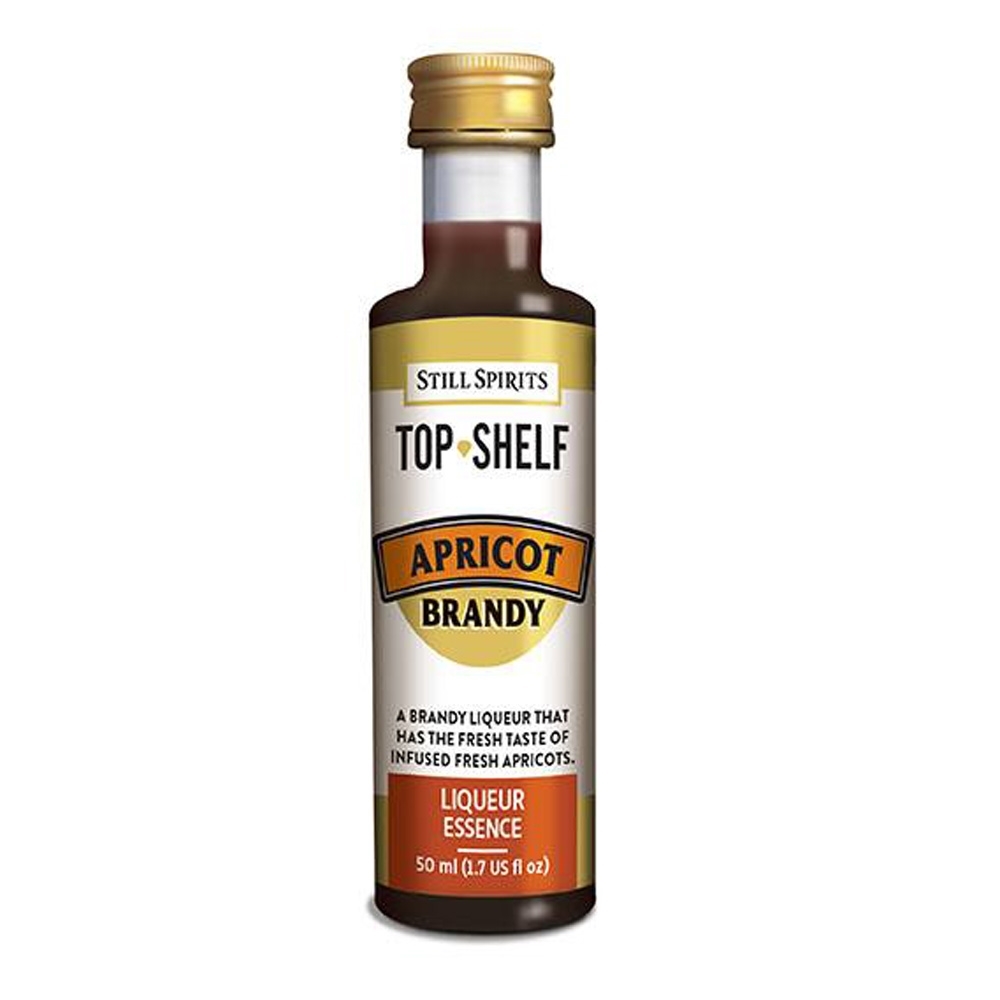 SS Top Shelf Apricot Brandy - Click Image to Close