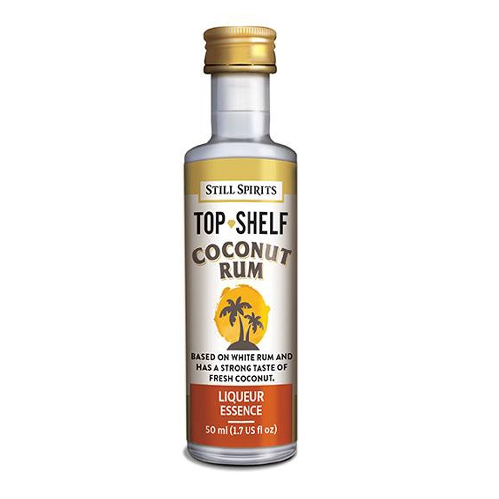 SS Top Shelf Coconut Rum - Click Image to Close