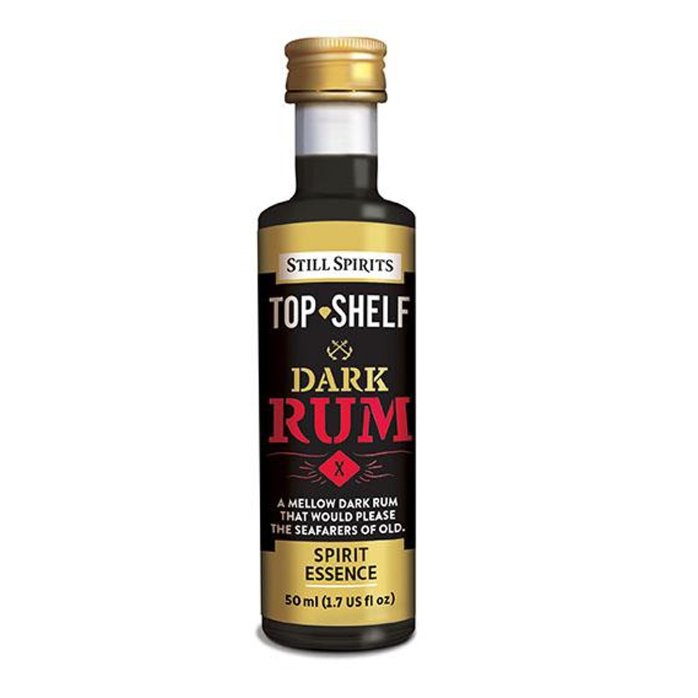 SS Top Shelf Dark Rum - Click Image to Close