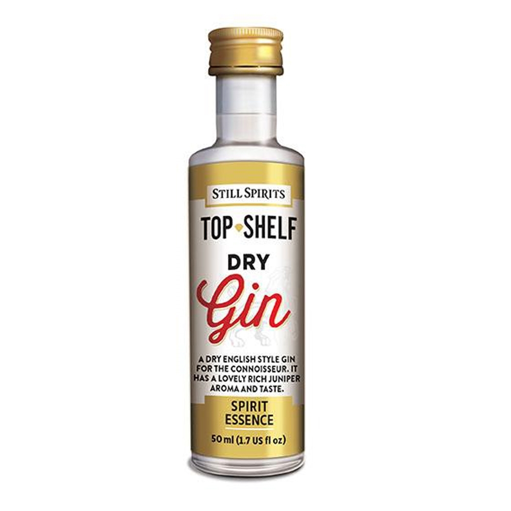 SS Top Shelf Dry Gin - Click Image to Close
