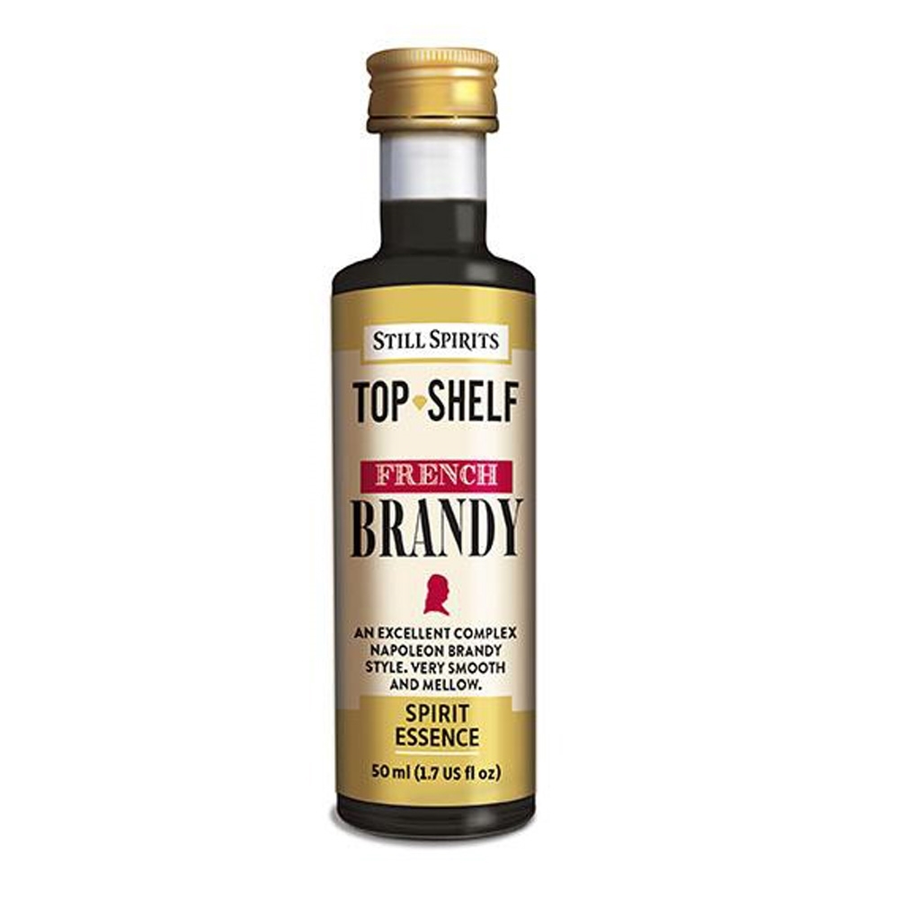 SS Top Shelf French Brandy - Click Image to Close