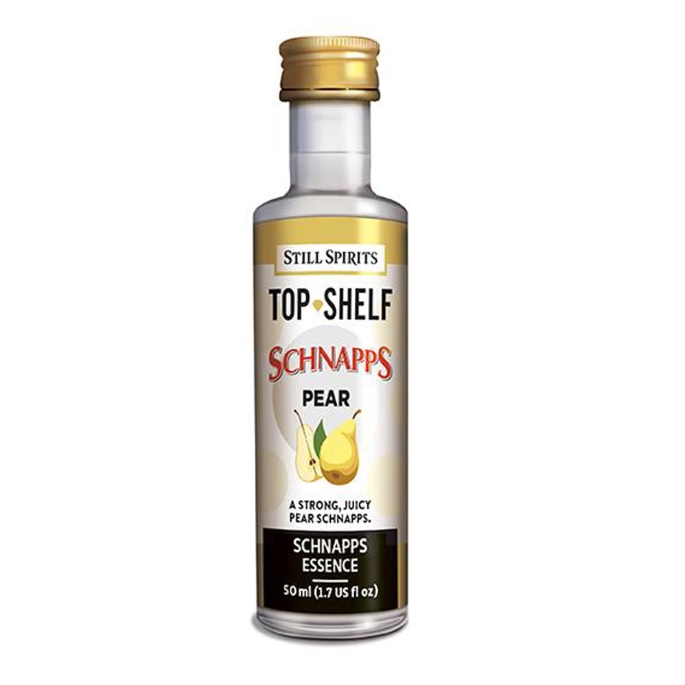 SS Top Shelf Pear Schnapps - Click Image to Close