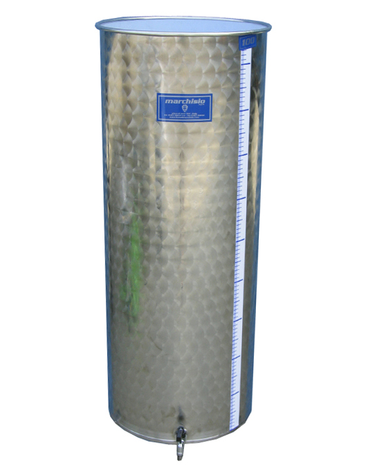 Tank Stainless Steel 100L - Click Image to Close