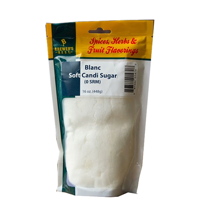 BLANC (WHITE) SOFT CANDI SUGAR - Click Image to Close