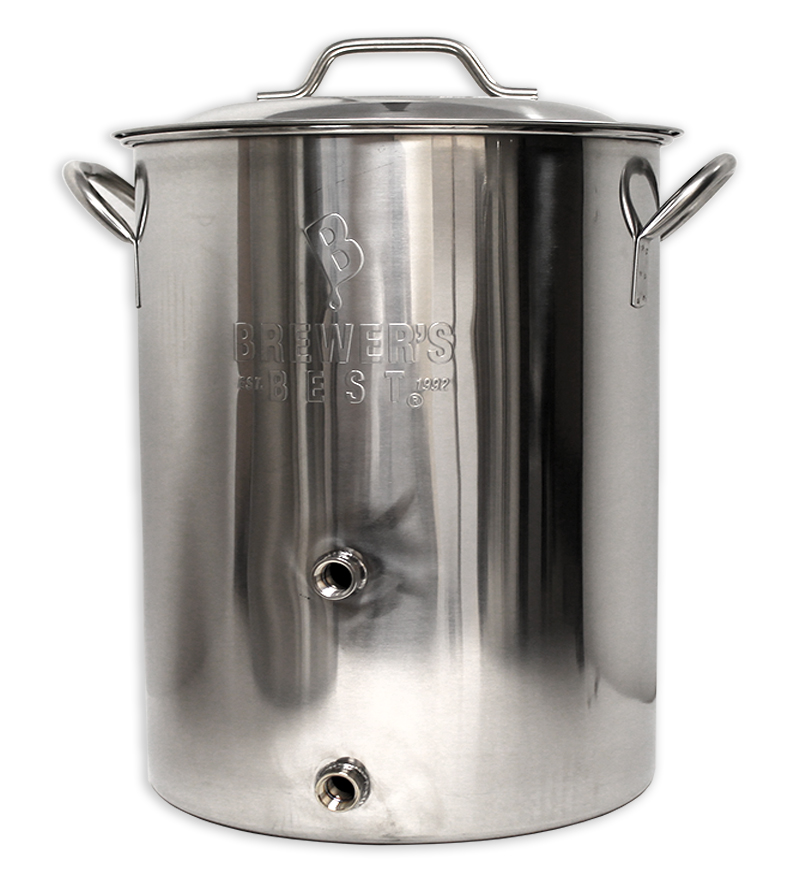 Brewer's Best 16 Gallon Pot w/ports - Click Image to Close