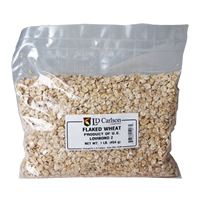 Flaked Wheat 1 lb. - Click Image to Close