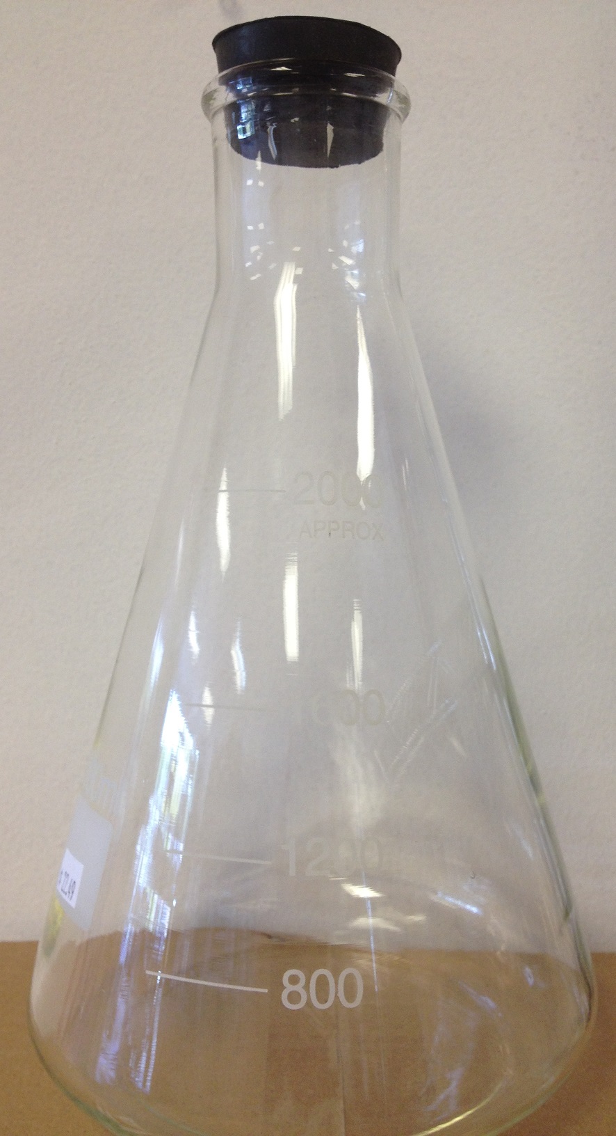 Flask, 2000ml - Click Image to Close