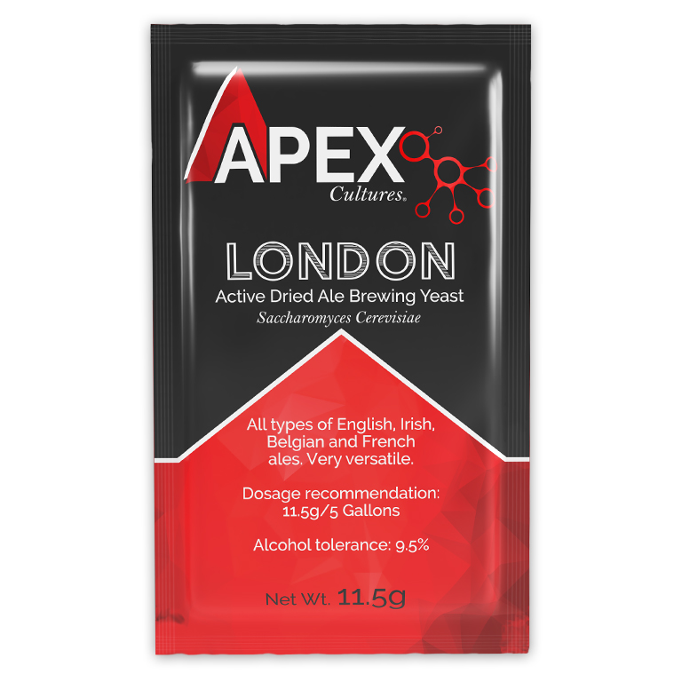 Apex London Ale Yeast 11.5g - Click Image to Close