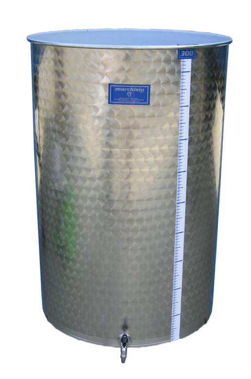 Tank Stainless Steel 300L - Click Image to Close
