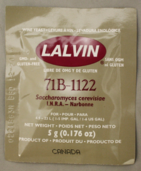Lalvin 71B - Click Image to Close