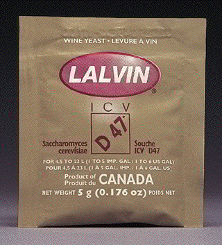 Lalvin ICV-D-47 - Click Image to Close
