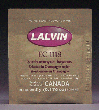 Lalvin EC-1118 - Click Image to Close