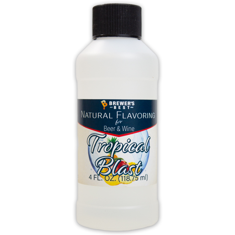 Tropical Blast Flavoring 4 oz - Click Image to Close