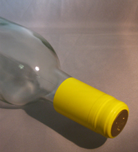 PVC Capsules - Gloss Yellow - Click Image to Close