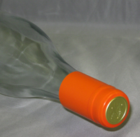 PVC Capsules - Orange - Click Image to Close