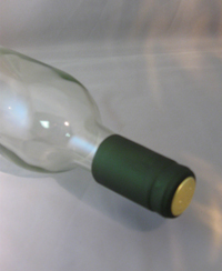 PVC Capsules - Green - Click Image to Close