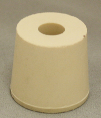 #5.5 drilled stopper - Click Image to Close