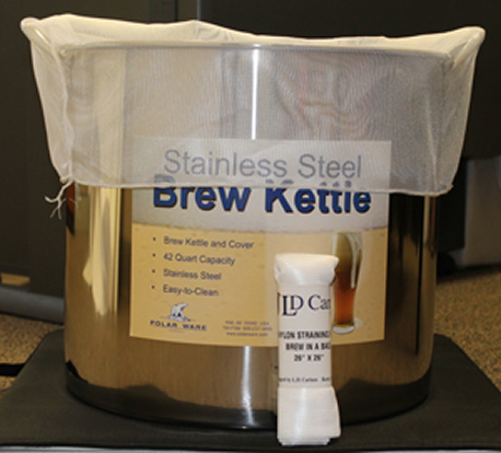 BREW IN A BAG NYLON STRAINING BAG - Click Image to Close
